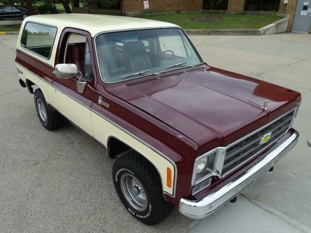 Chevrolet K5 Blazer 1978 image number 19