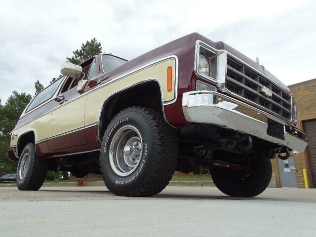 Chevrolet K5 Blazer 1978 image number 20