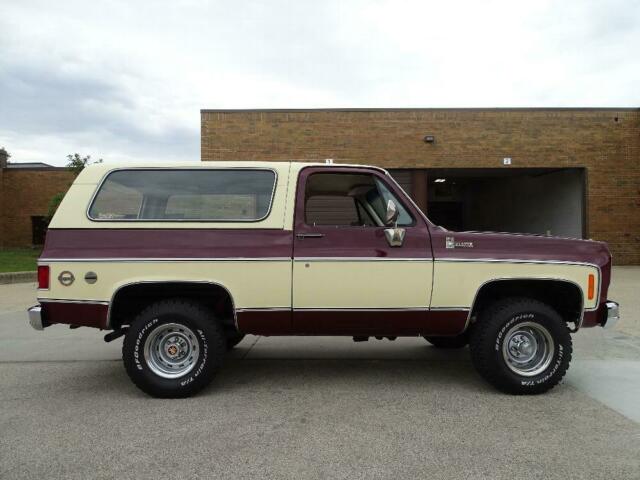 Chevrolet K5 Blazer 1978 image number 21