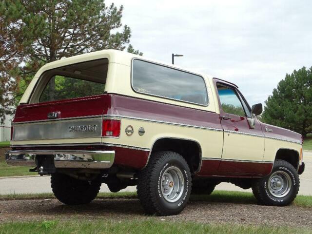 Chevrolet K5 Blazer 1978 image number 28