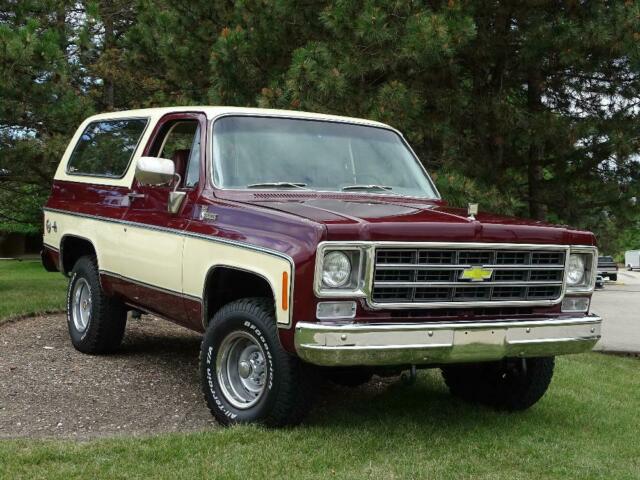 Chevrolet K5 Blazer 1978 image number 29