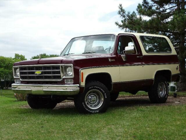 Chevrolet K5 Blazer 1978 image number 3