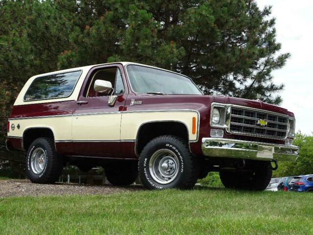 Chevrolet K5 Blazer 1978 image number 30