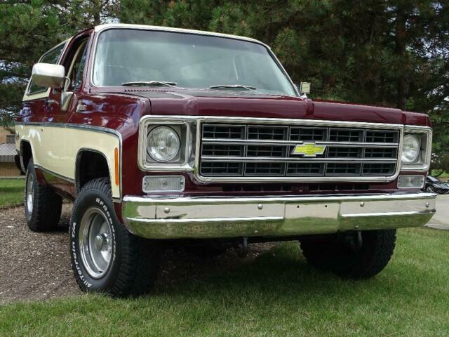 Chevrolet K5 Blazer 1978 image number 31