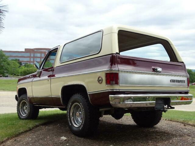 Chevrolet K5 Blazer 1978 image number 32