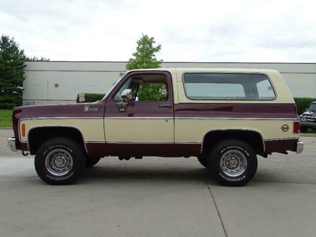 Chevrolet K5 Blazer 1978 image number 33