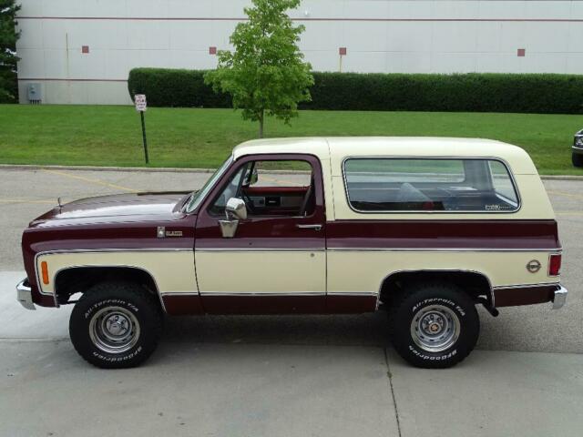 Chevrolet K5 Blazer 1978 image number 34