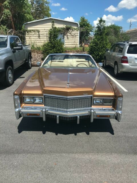 Cadillac Eldorado 1976 image number 0