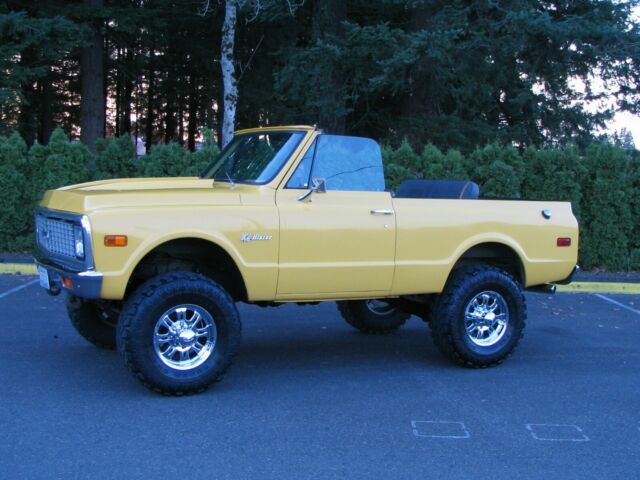 Chevrolet Blazer 1972 image number 0