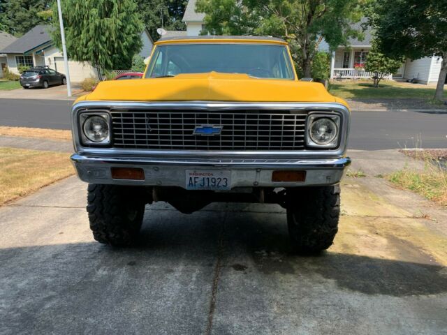 Chevrolet Blazer 1972 image number 1