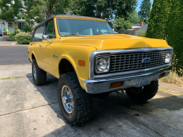 Chevrolet Blazer 1972 image number 2