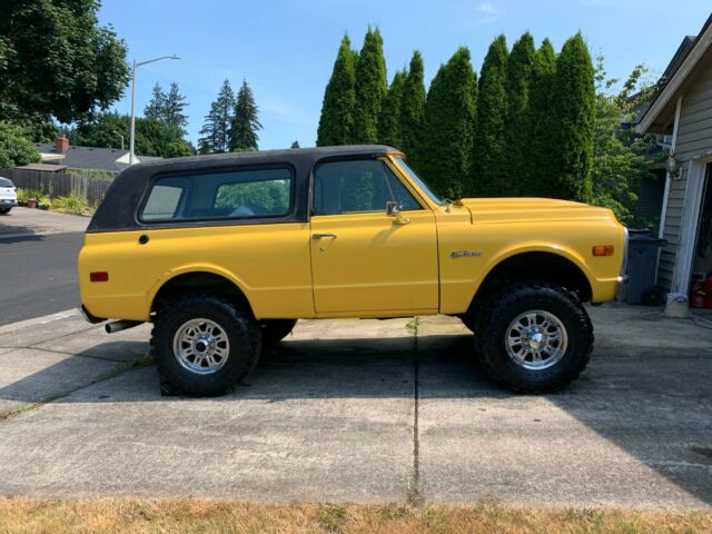 Chevrolet Blazer 1972 image number 27