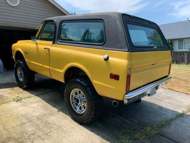 Chevrolet Blazer 1972 image number 30