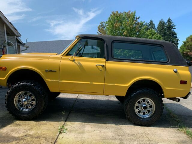 Chevrolet Blazer 1972 image number 31