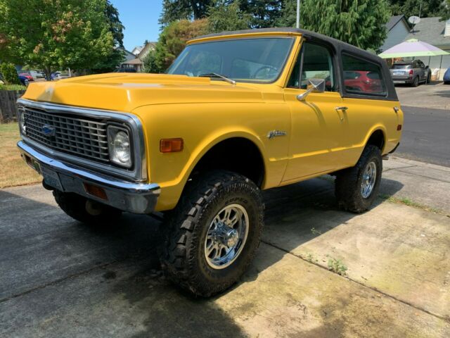 Chevrolet Blazer 1972 image number 32