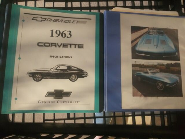 Chevrolet Corvette 1963 image number 21