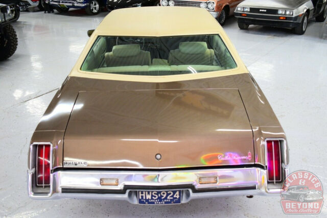 Oldsmobile Cutlass 1973 image number 23