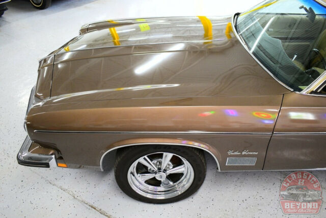 Oldsmobile Cutlass 1973 image number 35