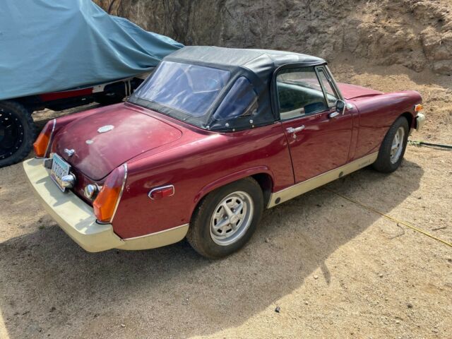 MG Midget 1975 image number 0