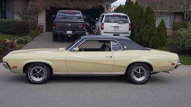 Mercury Cougar XR7 1970 image number 25