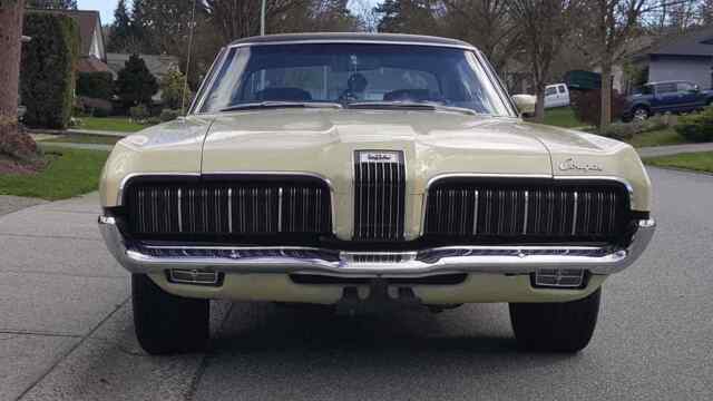 Mercury Cougar XR7 1970 image number 7