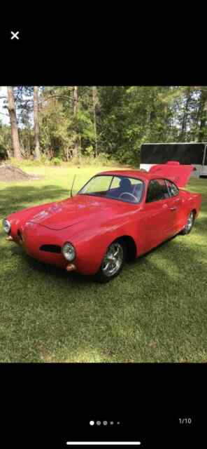 Volkswagen Karman-Ghia Coupe Type 14 1963 image number 14