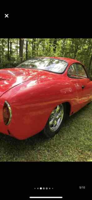 Volkswagen Karman-Ghia Coupe Type 14 1963 image number 16