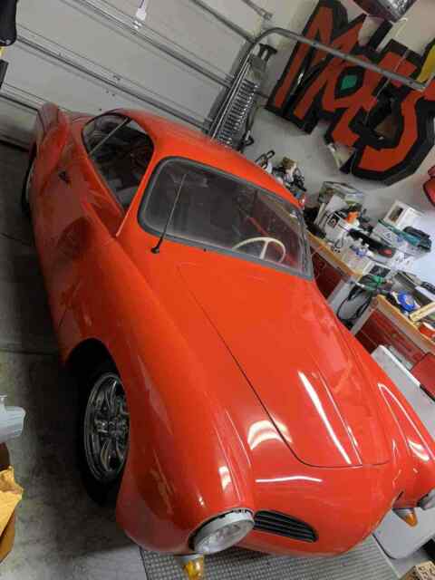 Volkswagen Karman-Ghia Coupe Type 14 1963 image number 21