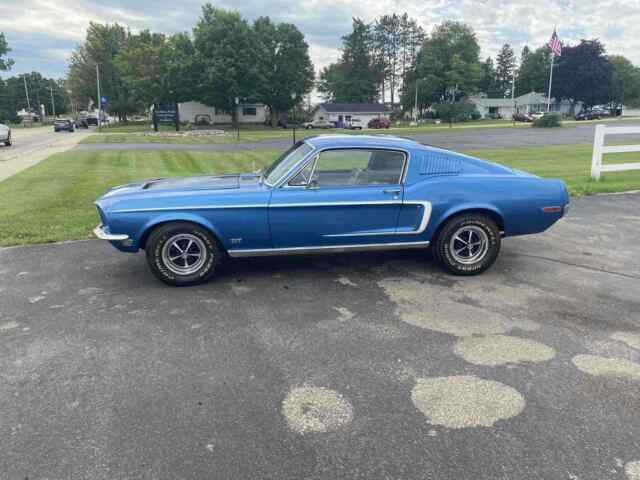 Ford Mustang Fastback gt 1968 image number 28