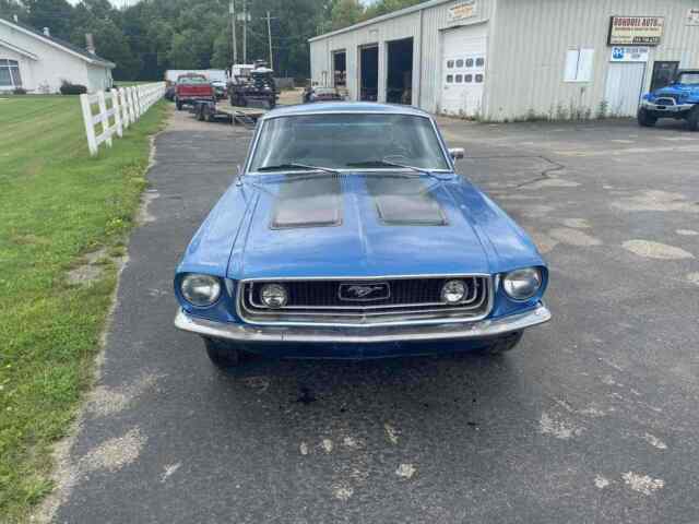 Ford Mustang Fastback gt 1968 image number 31