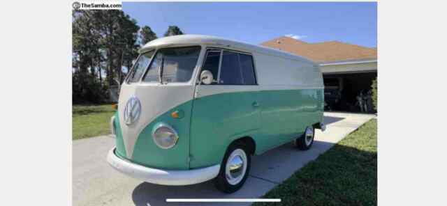 Volkswagen bus 1959 image number 0