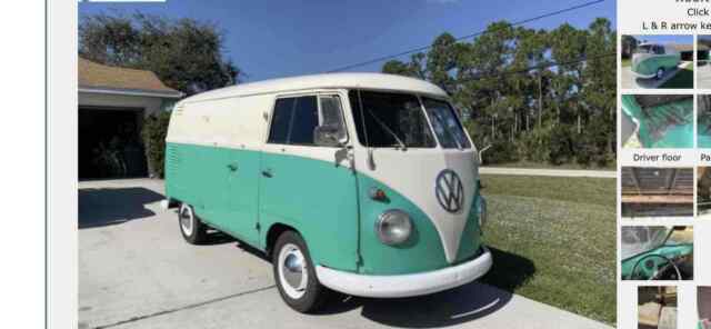 Volkswagen bus 1959 image number 1