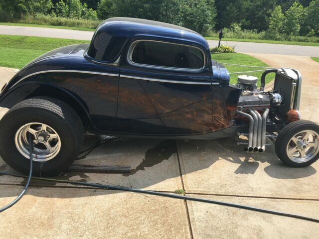 Ford Model 40 - 3 Window Coupe 1934 image number 2