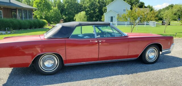 Lincoln Continental 1966 image number 12