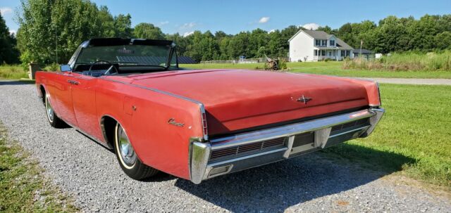 Lincoln Continental 1966 image number 26