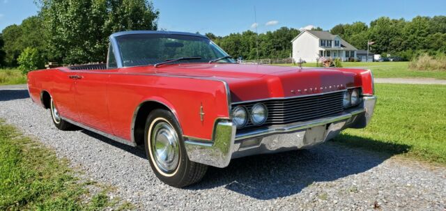 Lincoln Continental 1966 image number 29