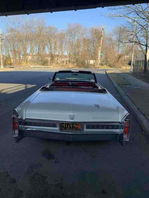 Cadillac Eldorado Convertible 1965 image number 19