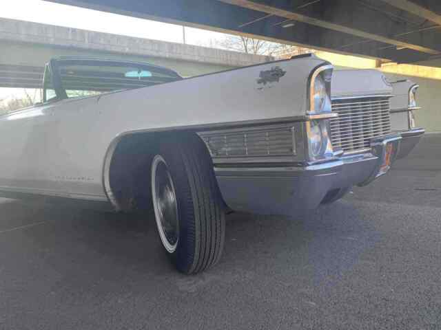 Cadillac Eldorado Convertible 1965 image number 23