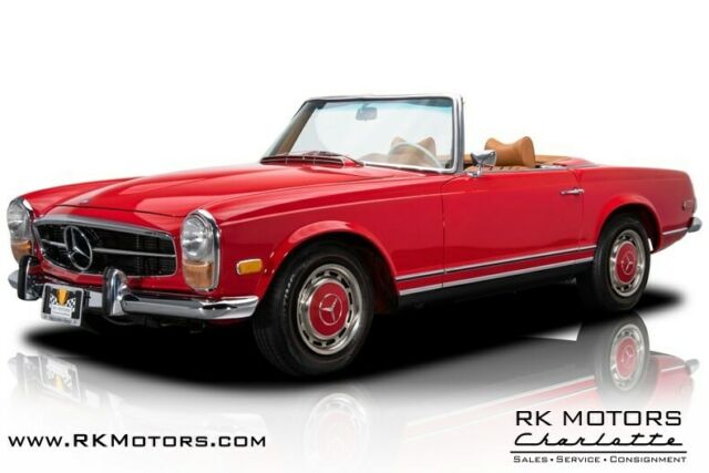 Mercedes-Benz SL-Class 1971 image number 24