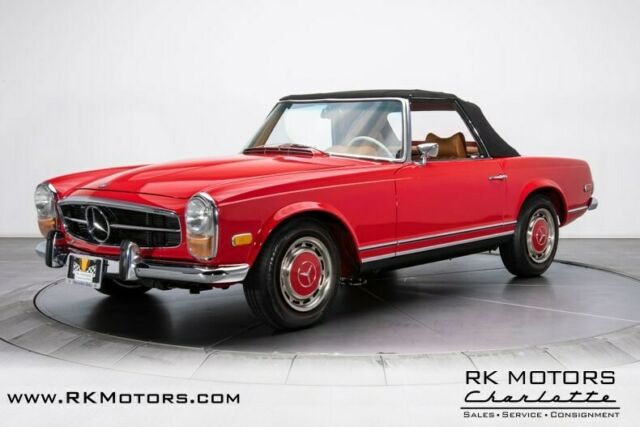 Mercedes-Benz SL-Class 1971 image number 6