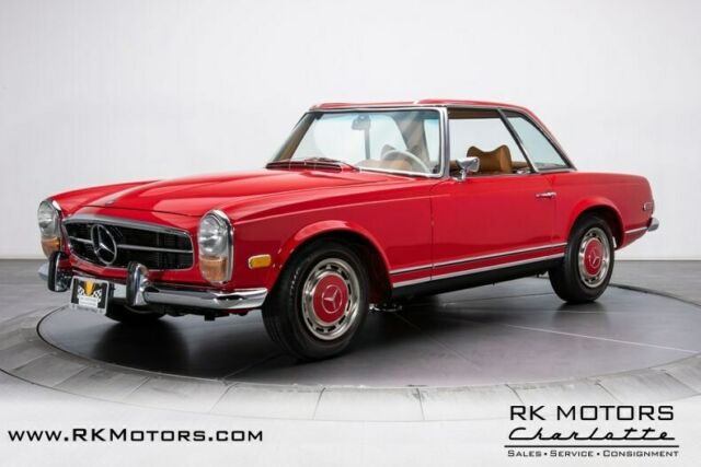 Mercedes-Benz SL-Class 1971 image number 7