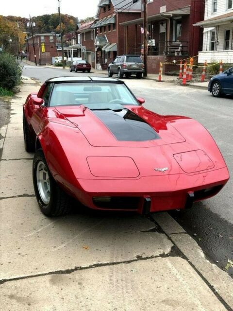 Chevrolet Corvette 1979 image number 12