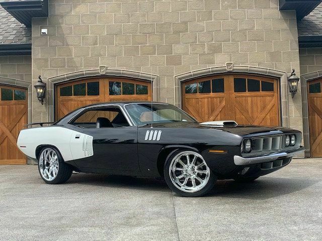 Plymouth Barracuda 1971 image number 1