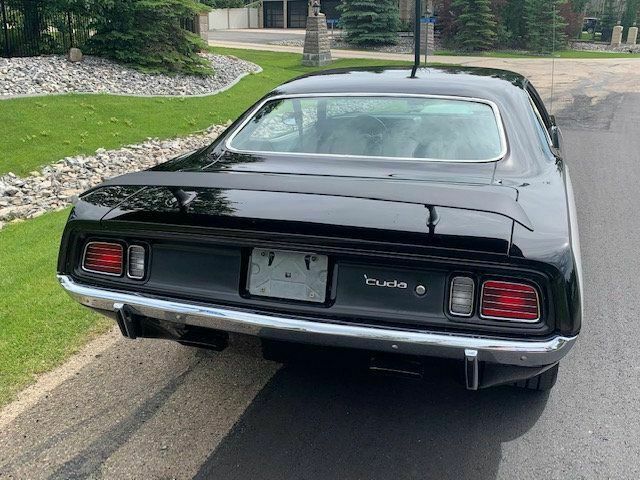 Plymouth Barracuda 1971 image number 10