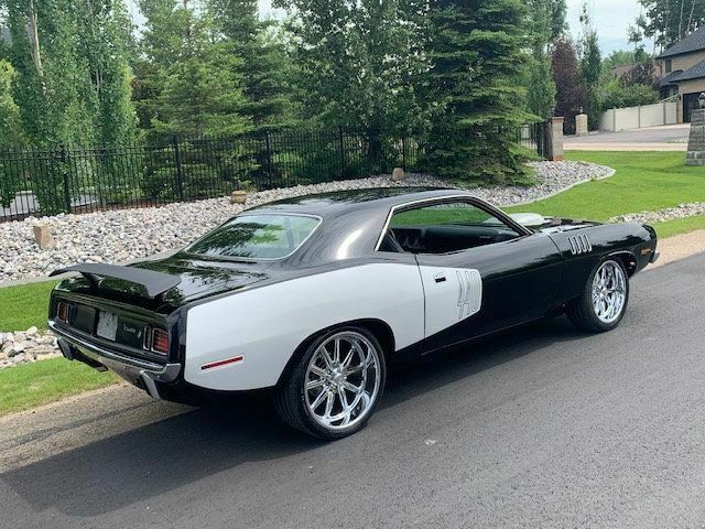 Plymouth Barracuda 1971 image number 11