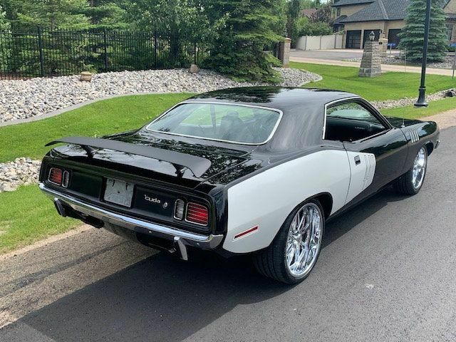 Plymouth Barracuda 1971 image number 21