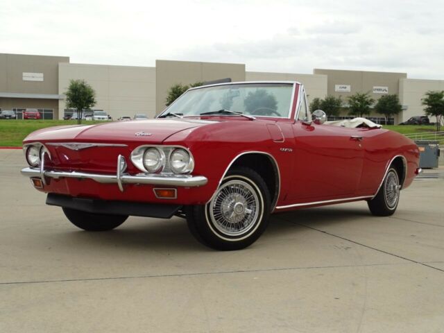 Chevrolet Corvair 1965 image number 21