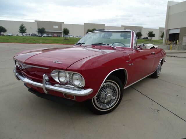 Chevrolet Corvair 1965 image number 47