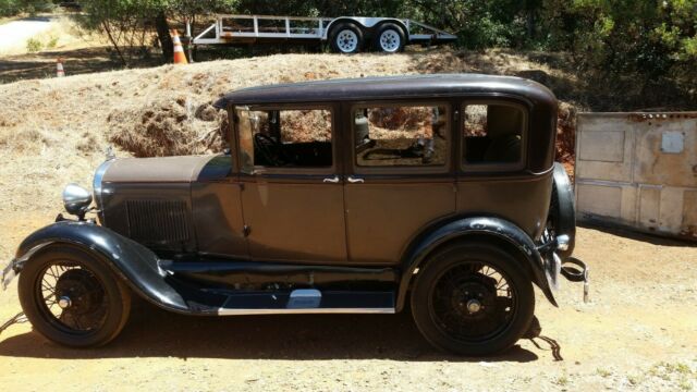 Ford Model A 1929 image number 16