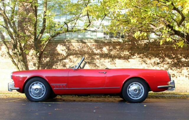 Alfa Romeo 2000 Touring Spider 1960 image number 43